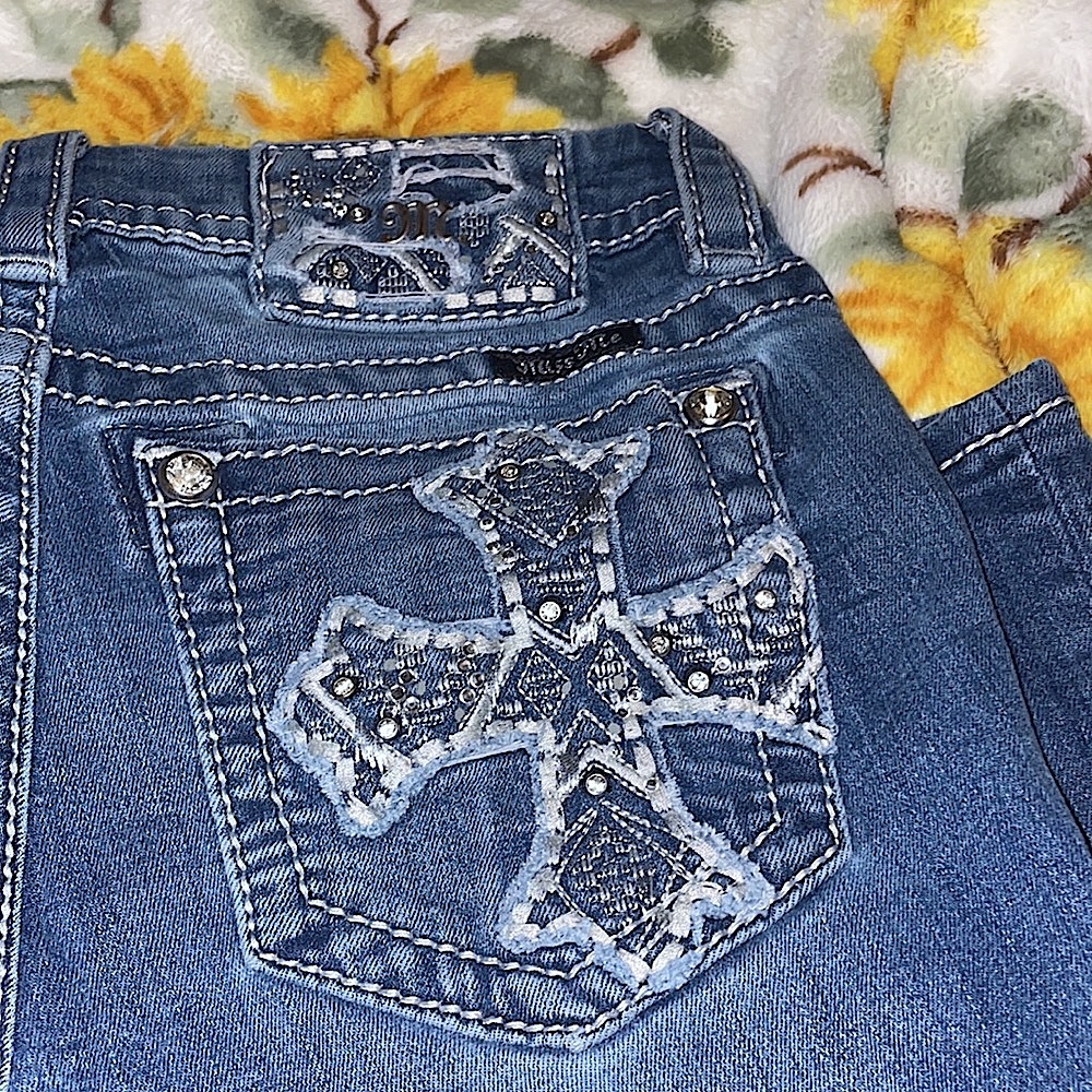 MISS ME signature skinny jeans. Size : 27